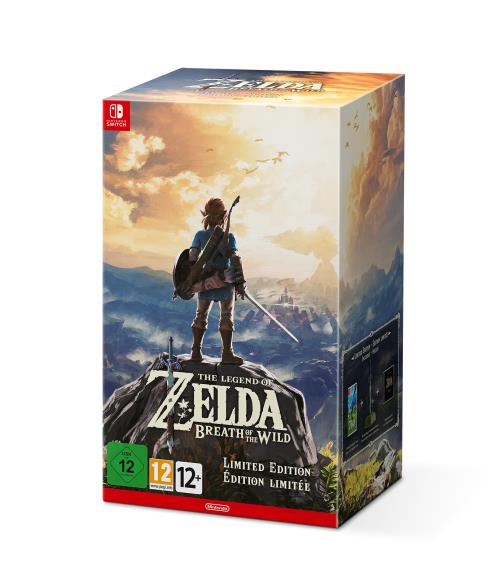 The Legend of Zelda : Breath of the Wild Edition Limitée Nintendo Switch État correct reconditionné disponible sur Fnac