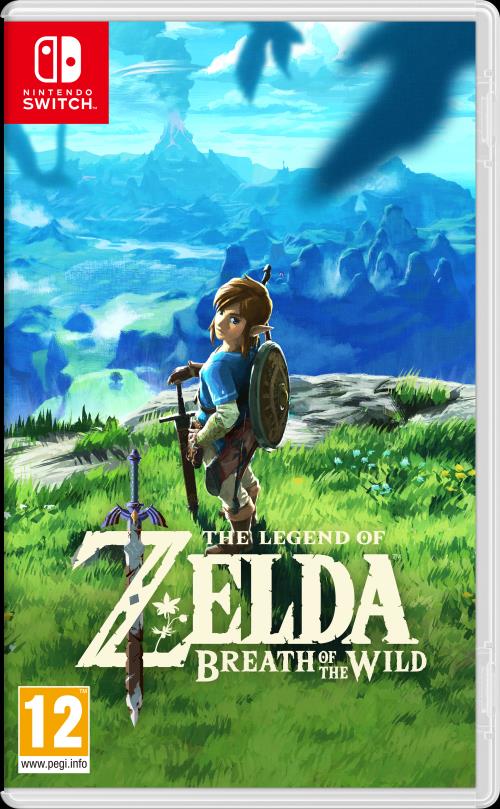 The Legend of Zelda : Breath of the Wild Nintendo Switch État correct reconditionné disponible sur Fnac