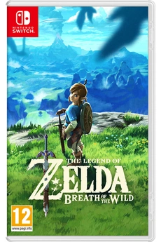 The Legend of Zelda : Breath of the Wild Nintendo Switch Très bon état reconditionné disponible sur Darty