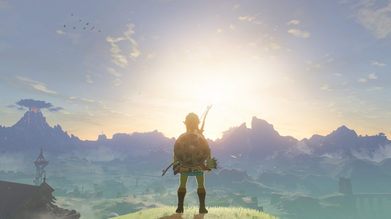 The Legend of Zelda : Breath of the Wild (Switch 2) - Excellent état Parfait état Nintendo reconditionné photo 2 | Dero