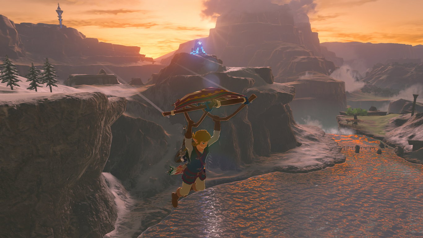 The Legend of Zelda : Breath of the Wild (Switch 2) - Excellent état Parfait état Nintendo reconditionné photo 3 | Dero