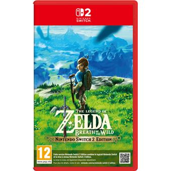 The Legend of Zelda : Breath of the Wild (Switch 2) - Excellent état Parfait état Nintendo reconditionné disponible sur Pixmania | Dero