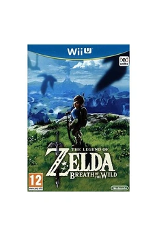The Legend of Zelda : Breath of the Wild Wii U Très bon état reconditionné disponible sur Darty