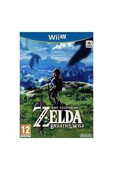 The Legend of Zelda : Breath of the Wild Wii U Très bon état Nintendo reconditionné disponible sur Darty