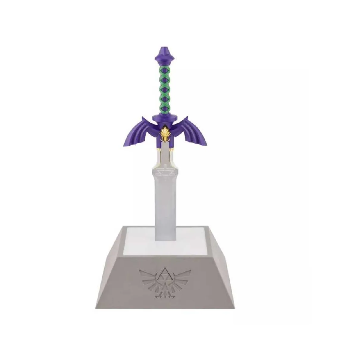 The Legend of Zelda Lampe veilleuse Mini Master Sword 22 cm Reconditionné - 12,91 € The Legend of Zelda Lampe veilleuse Mini Master Sword 22 cm Reconditionné Paladone reconditionné disponible sur Rue du Commerce Seconde Vie