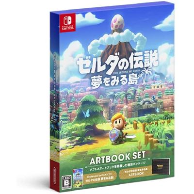 The Legend Of Zelda: Link's Awakening [artbook Set] (multi-language) Pour Nintendo Switch État correct reconditionné disponible sur Fnac | Dero