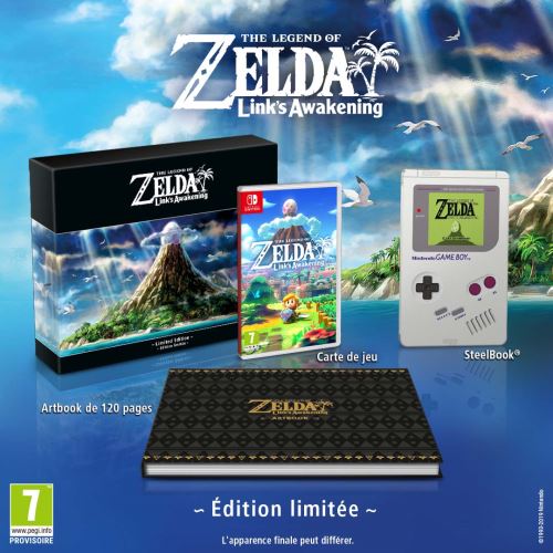 The Legend Of Zelda Link’s Awakening Edition Limitée Nintendo Switch État correct Nintendo reconditionné disponible sur Fnac