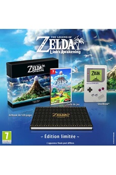 The Legend Of Zelda Link's Awakening Edition Limitée Switch Très bon état Nintendo reconditionné disponible sur Darty