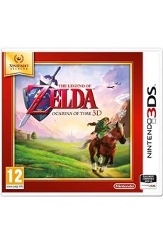 The Legend of Zelda Ocarina of Time 3D 3DS Très bon état Nintendo reconditionné disponible sur Darty | Dero