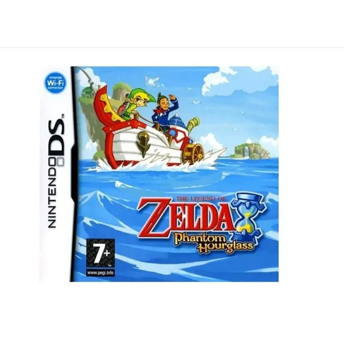 The Legend of Zelda : Phantom Hourglass / Jeu DS nintendo Reconditionné - 59,90 € The Legend of Zelda : Phantom Hourglass / Jeu DS nintendo Reconditionné Nintendo reconditionné disponible sur Cdiscount Seconde Vie