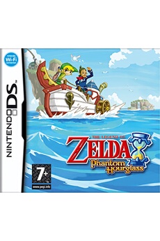 The Legend of Zelda Phantom Hourglass Très bon état Nintendo reconditionné disponible sur Darty