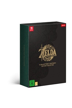 The Legend of Zelda: Tears of the Kingdom Edition Collector Switch Très bon état - 129,95 € The Legend of Zelda: Tears of the Kingdom Edition Collector Switch Très bon état Nintendo reconditionné disponible sur Darty