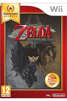 The Legend of Zelda Twilight Princess - Edition Selects Très bon état N/A reconditionné disponible sur Darty | Dero