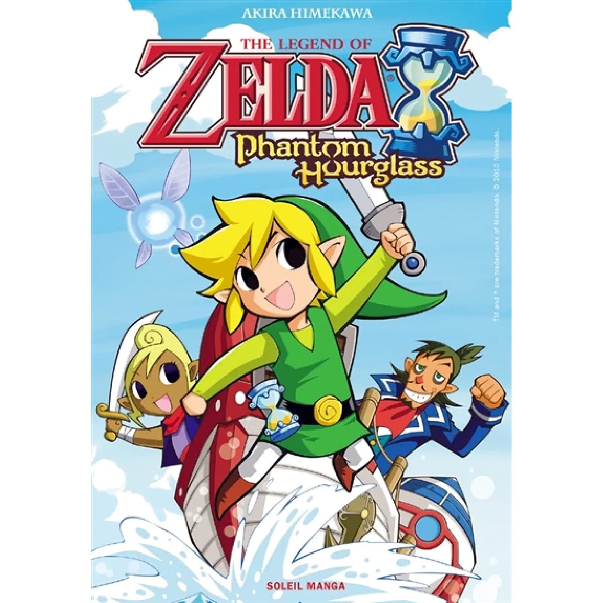 Acheter The legend of Zelda. Vol. 10. Phantom hourglass État correct - 17,10 € The legend of Zelda. Vol. 10. Phantom hourglass État correct N/A (Il ne s'agit pas d'une marque reconditionné disponible sur Rue du Commerce Seconde Vie