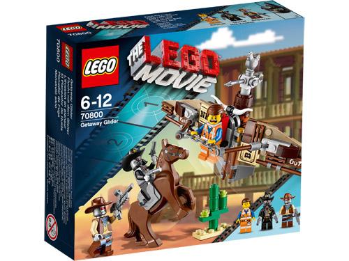 Acheter THE LEGO® MOVIE™ 70800 L'évasion en planeur État correct - 29,95 € THE LEGO® MOVIE™ 70800 L'évasion en planeur État correct reconditionné disponible sur Fnac