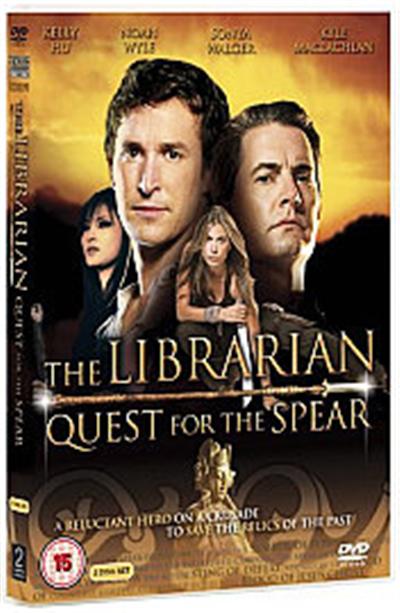 Acheter The Librarian État correct - 23,48 € The Librarian État correct reconditionné disponible sur Fnac