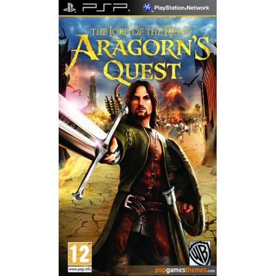 The Lord Of Rings:Aragorn Ques Psp  Ver. Reino Unido - [ Import Espagne ] État correct reconditionné disponible sur Fnac