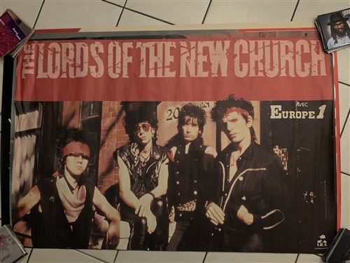 The Lords of the New Church - French PROMO - 80x120cm - Affiche État correct N/A reconditionné disponible sur Fnac | Dero