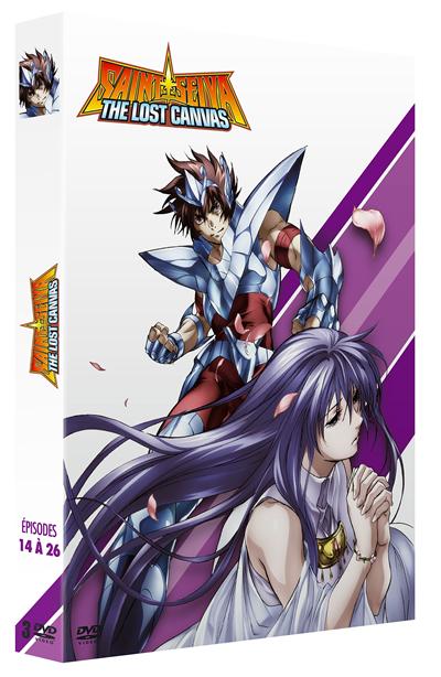 Acheter The Lost Canvas - Coffret 3 DVD - Episodes 14 à 26 État correct - 18,77 € The Lost Canvas - Coffret 3 DVD - Episodes 14 à 26 État correct reconditionné disponible sur Fnac