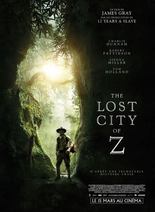 The Lost City Of Z AFFICHE CINEMA ORIGINALE État correct N/A reconditionné disponible sur Fnac