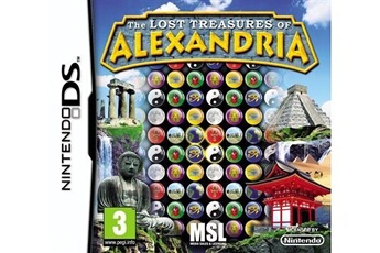 The Lost Treasures of Alexandria - Nintendo DS Très bon état - 14,95 € The Lost Treasures of Alexandria - Nintendo DS Très bon état reconditionné disponible sur Darty