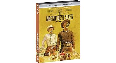 The Magnificent Seven Blu-ray 4K Ultra HD État correct - 33,40 € The Magnificent Seven Blu-ray 4K Ultra HD État correct reconditionné disponible sur Fnac