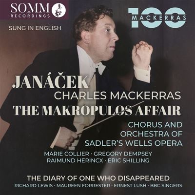 The Makropulos Affair & The Diary Of The One Who Disappeared État correct reconditionné disponible sur Fnac