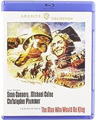 The Man Who Would Be King 1975 Blu-ray État correct reconditionné disponible sur Fnac | Dero