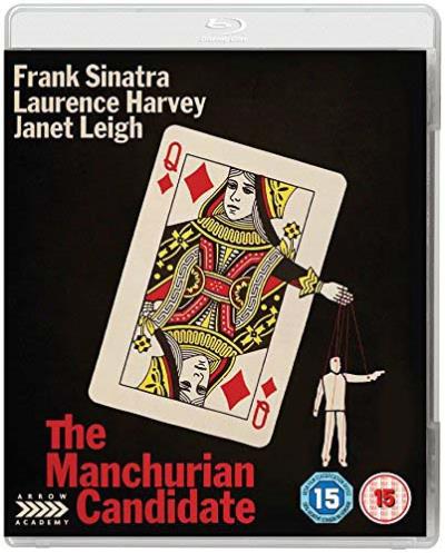 The Manchurian Candidate Blu-ray État correct reconditionné disponible sur Fnac | Dero