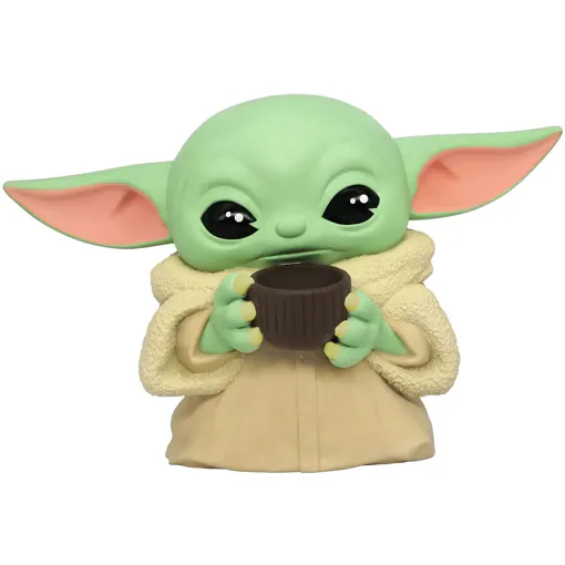 Acheter The Mandalorian - Tirelire - The Child With Cup 20cm occasion - 16,69 € The Mandalorian - Tirelire - The Child With Cup 20cm occasion reconditionné disponible sur Rakuten