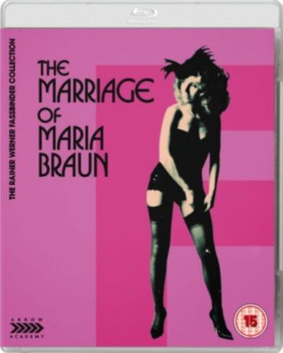 The Marriage of Maria Braun Blu-ray État correct - 32,95 € The Marriage of Maria Braun Blu-ray État correct reconditionné disponible sur Fnac
