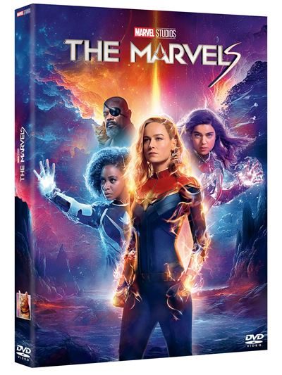 Acheter The Marvels DVD État correct - 21,07 € The Marvels DVD État correct reconditionné disponible sur Fnac