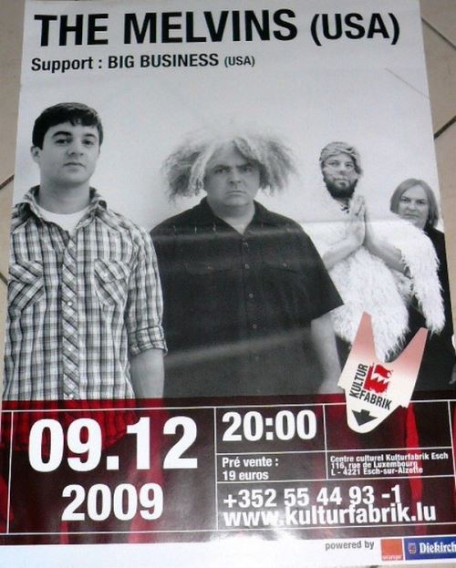Acheter The Melvins - 50x70 cm - AFFICHE / POSTER État correct - 17,99 € The Melvins - 50x70 cm - AFFICHE / POSTER État correct N/A reconditionné disponible sur Fnac