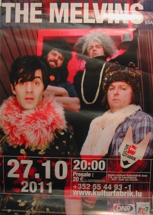 The Melvins - 60x84 cm - AFFICHE / POSTER État correct N/A reconditionné disponible sur Fnac