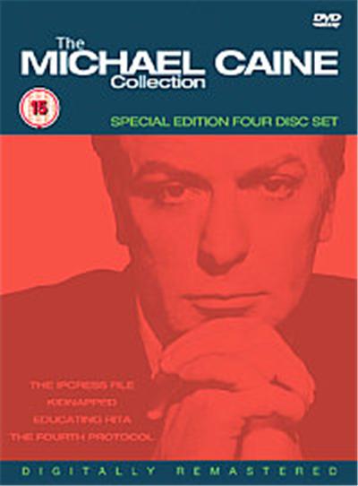 The Michael Caine Collection , The Ipcress File / Educating Rita / The Fourth Protocol / Kidnapped État correct reconditionné disponible sur Fnac