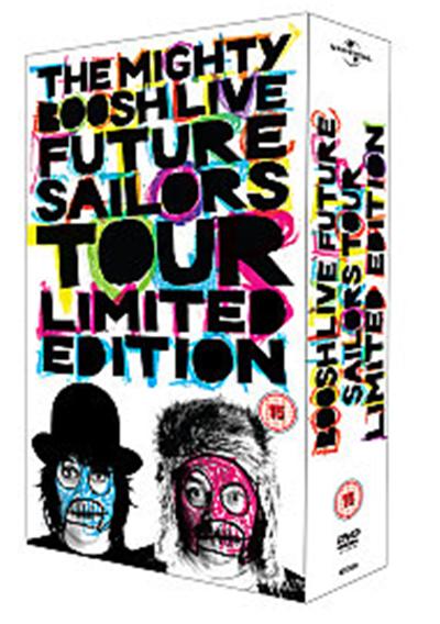 The Mighty Boosh Live - Future Sailors Tour État correct reconditionné disponible sur Fnac | Dero