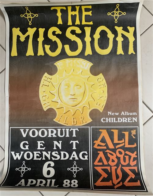 The Mission / All About Eve - Children 1988 - 62x88cm - Affiche État correct - 109,99 € The Mission / All About Eve - Children 1988 - 62x88cm - Affiche État correct reconditionné disponible sur Fnac