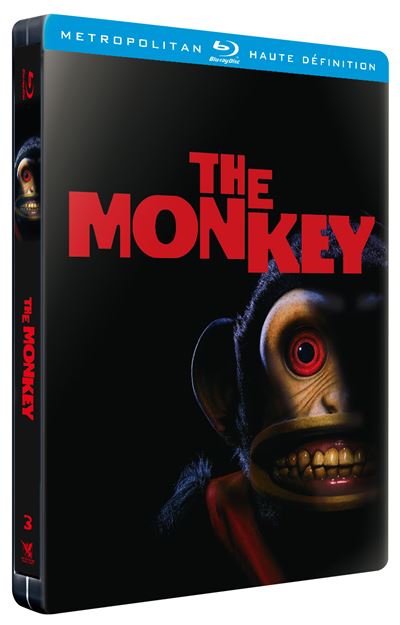 The Monkey Édition Limitée SteelBook® Blu-ray État correct reconditionné disponible sur Fnac | Dero