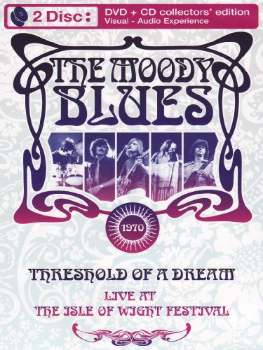 The Moody Blues - Threshold of a Dream (+ Audio-CD) [2 DVDs] Très bon état N/A reconditionné (offre indisponible)