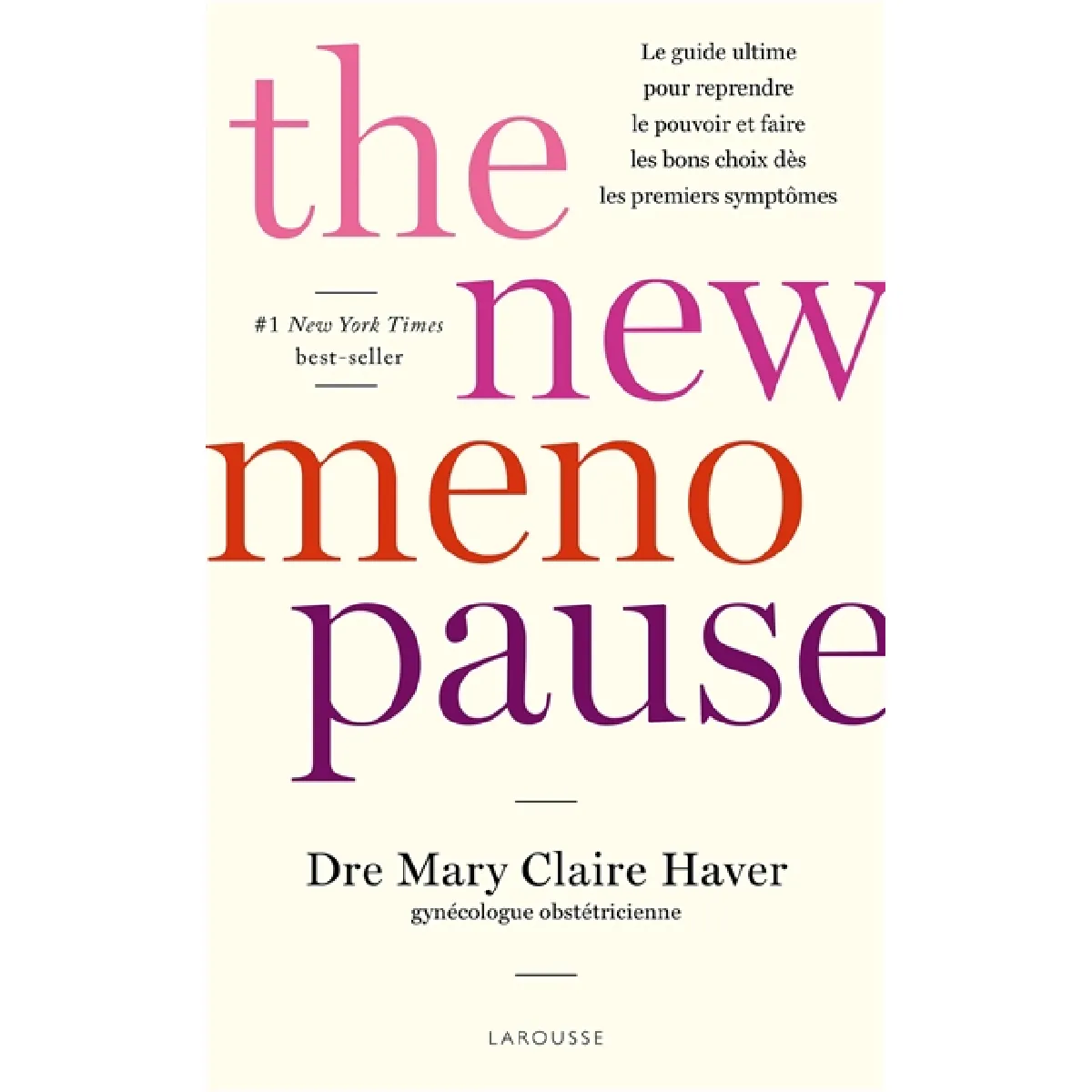 Acheter The new menopause : le guide ultime pour reprendre le pouvoir et faire les bons choix dès les premiers symptômes État correct - 14,70 € The new menopause : le guide ultime pour reprendre le pouvoir et faire les bons choix dès les premiers symptômes État correct N/A (Il ne s'agit pas d'une marque reconditionné disponible sur Rue du Commerce Seconde Vie