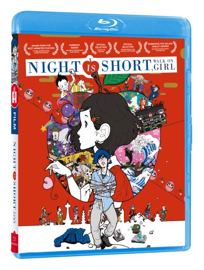 The Night is Short Walk on Girl Blu-ray État correct reconditionné disponible sur Fnac