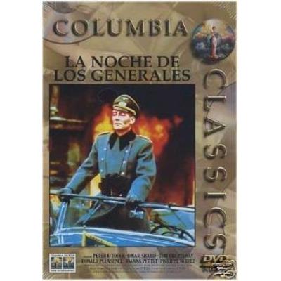 Acheter The Night of the Generals ( La Nuit des généraux ) - Import, Origine Espagnole État correct - 11,74 € The Night of the Generals ( La Nuit des généraux ) - Import, Origine Espagnole État correct reconditionné disponible sur Fnac