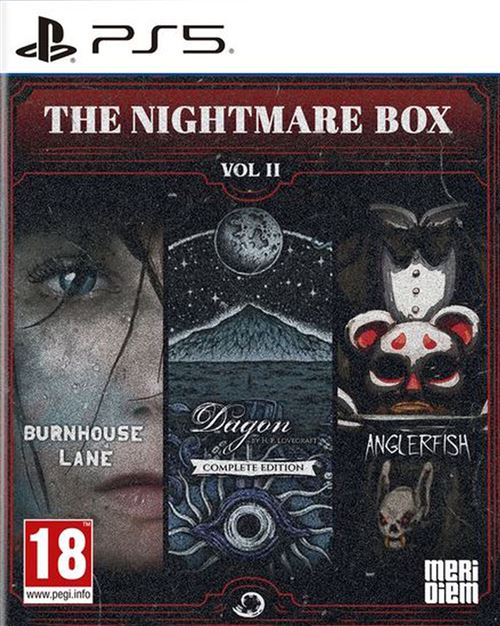 The Nightmare Box Vol. II État correct N/A reconditionné disponible sur Fnac