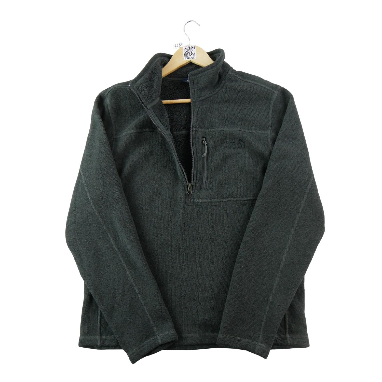 The North Face Pull polaire Gordon Lyons 1/4 Zip Polaire sweater-knit Homme Taille L Noir Très bon état The North Face reconditionné disponible sur Sporteed