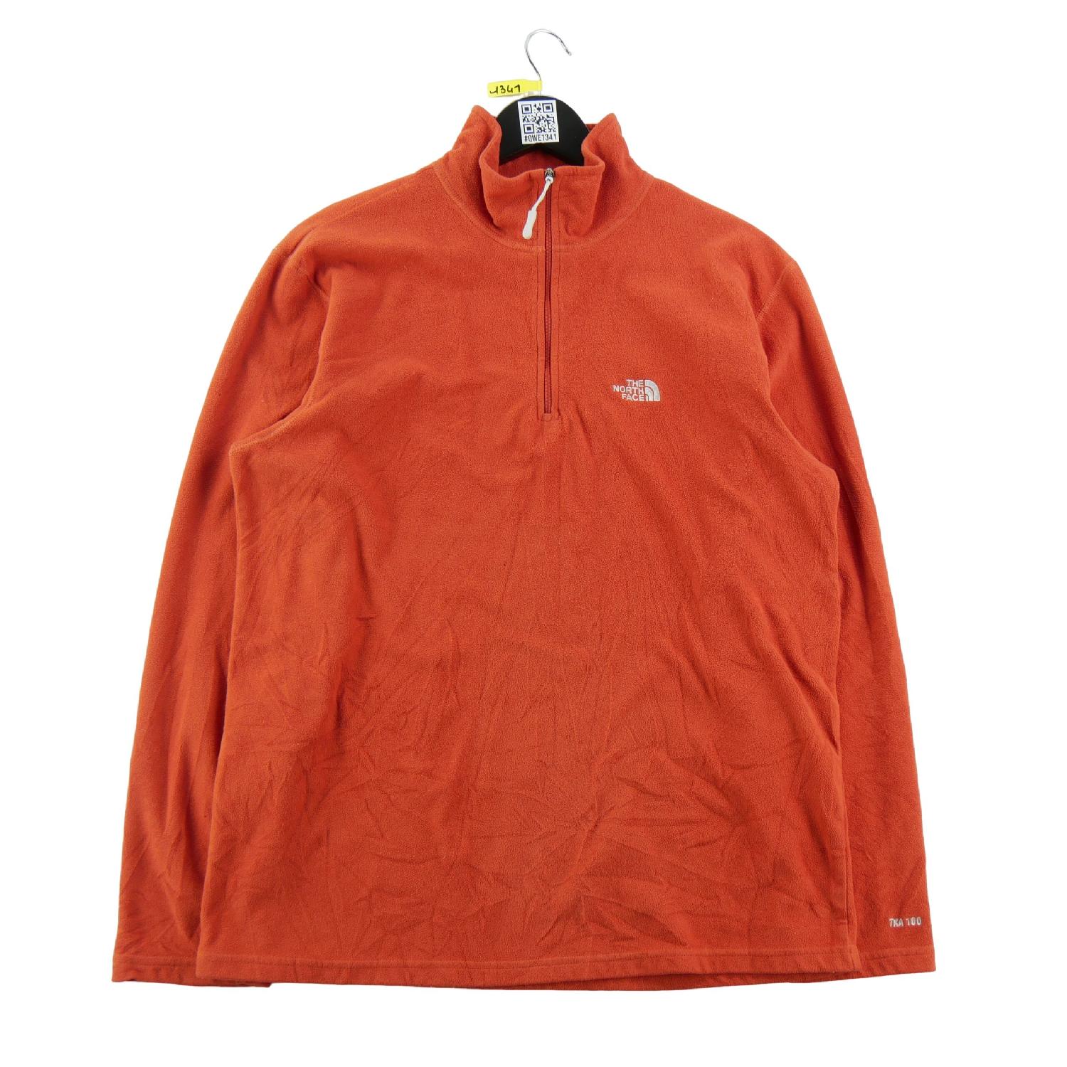 The North Face Pull polaire TKA 100 1/4 Zip Col montant Randonnée outdoor Homme Taille M Très bon état The North Face reconditionné disponible sur Sporteed