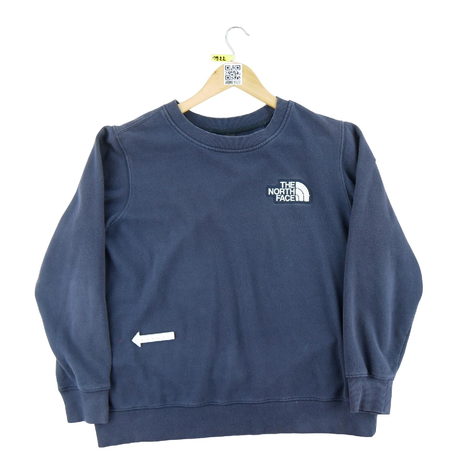 The North Face Pull TNF Femme Taille L Marine #QWE1922 Très bon état The North Face reconditionné disponible sur Sporteed