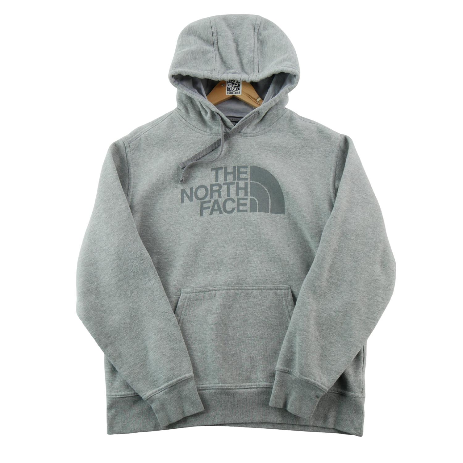 The North Face Sweat à capuche Half Dome Pullover Hoodie Logo Half Dome Homme Taille M Gris Très bon état The North Face reconditionné disponible sur Sporteed | Dero