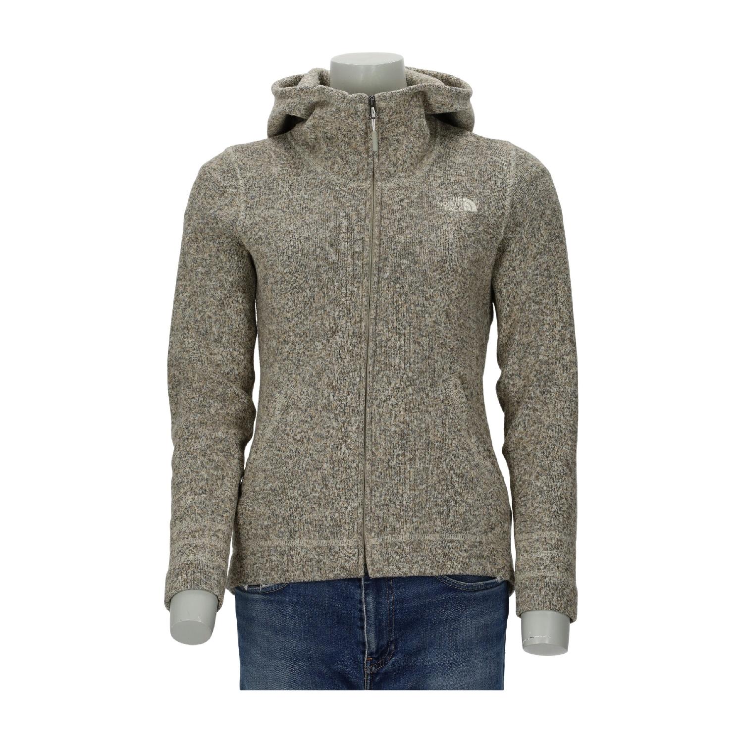 The North Face Veste polaire Crescent Full-Zip Hoodie Coupe standard Femme Taille S Beige Occasion The North Face reconditionné disponible sur Sporteed | Dero