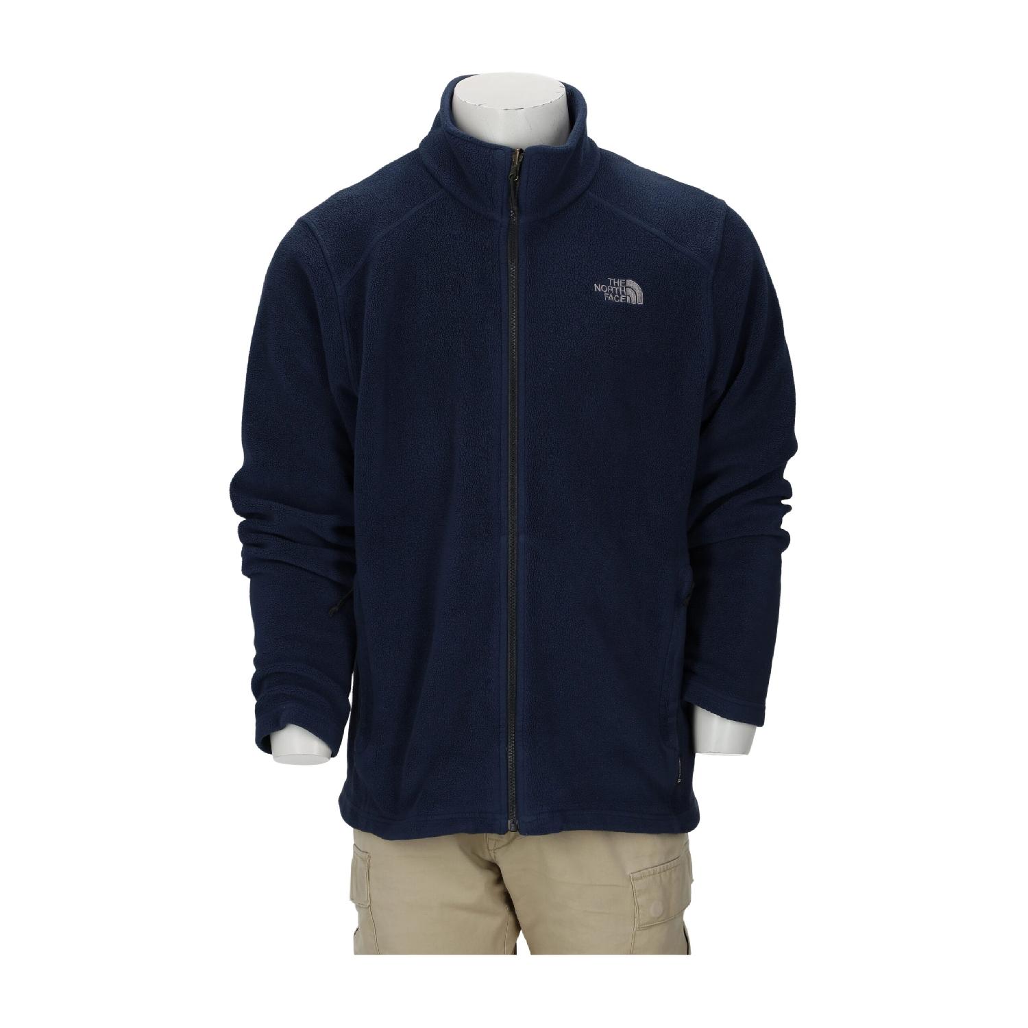 The North Face Veste polaire Denali Polaire zippée Logo dos Outdoor Homme Taille L Marine Très bon état The North Face reconditionné disponible sur Sporteed