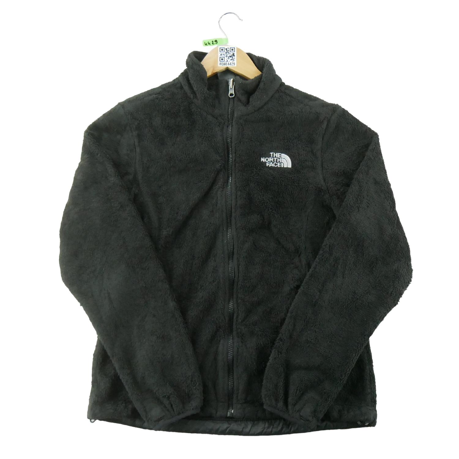 The North Face Veste polaire Osito Coupe ajustée Zip intégral Logos brodés Femme Taille M Très bon état The North Face reconditionné disponible sur Sporteed | Dero